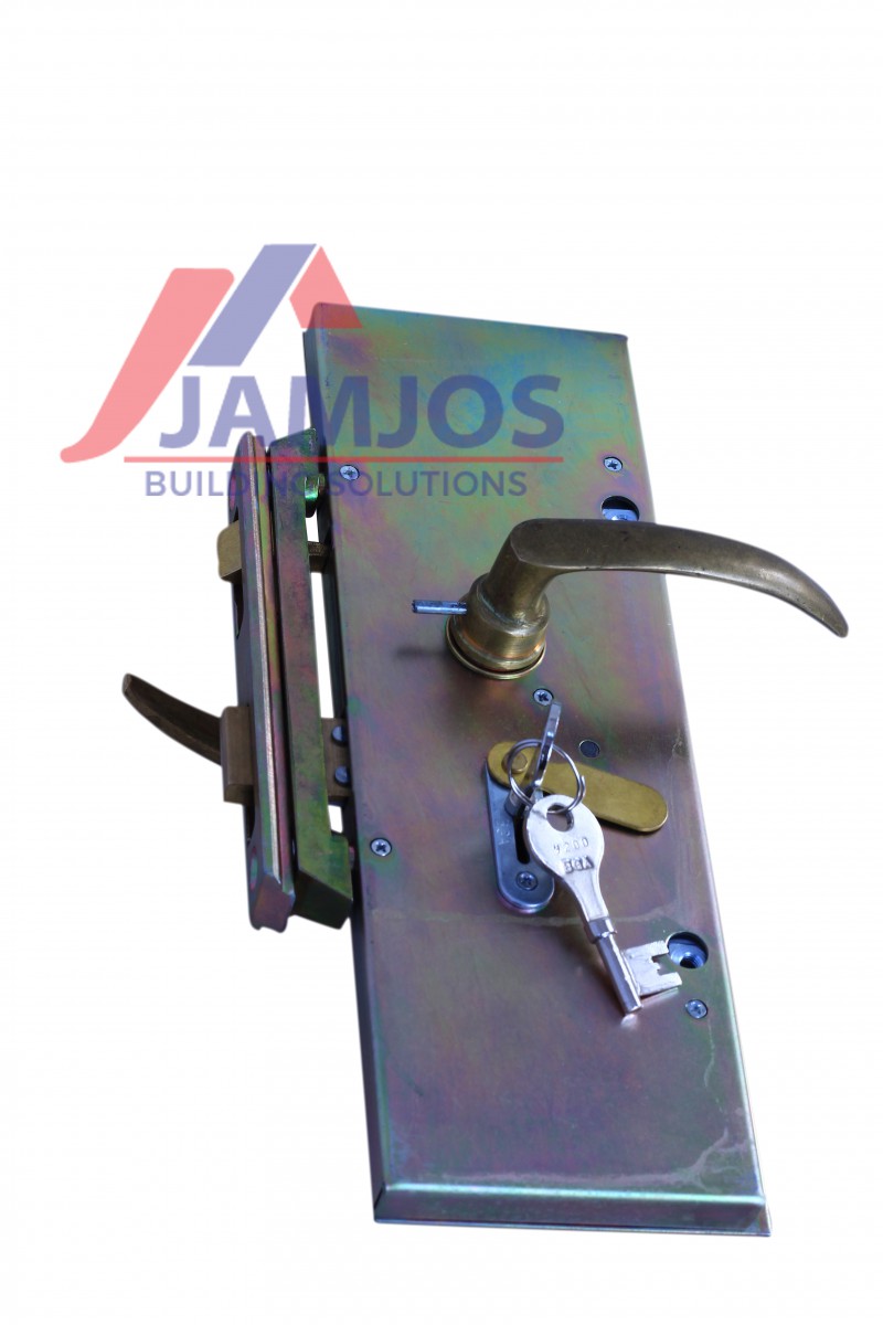 Union Steel Door Lock Model 22931 Jamjos Enterprises