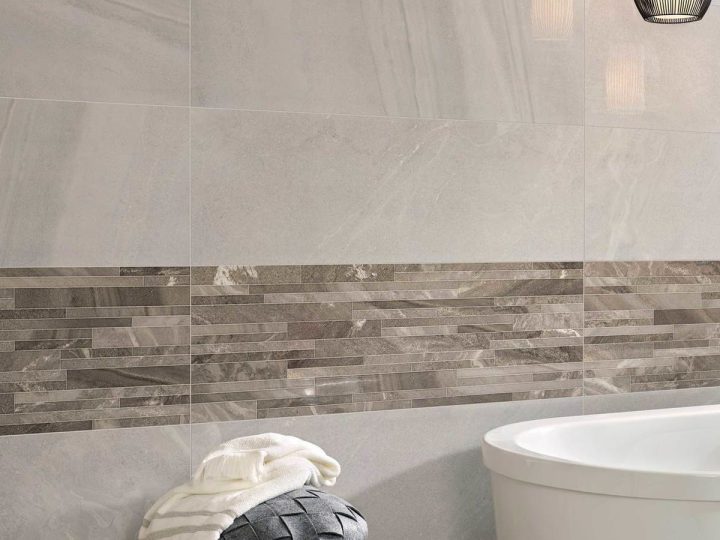 What to consider when choosing bathroom tiles.
